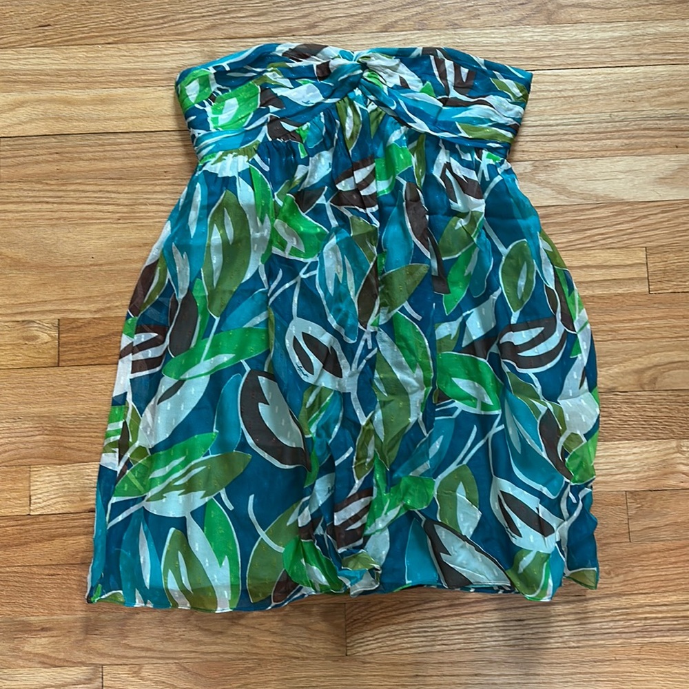 Milly strapless dress